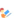When I read a book