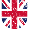 I love Great Britain flag
