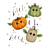 Trick ou gâterie citrouilles