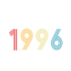 Fantastisk siden 1996 Fødselsdag 1996 Vintage 1996