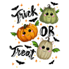 Trick ou gâterie citrouilles