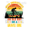 Non sottovalutare mai un vecchio su una bici gravel