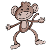 Cute monkey