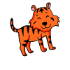 Tiger Cartoon Animal