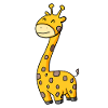 Drôle drôle de girafe