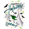 Joyeux fantôme d’Halloween