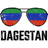 Dagestan Dagestani Dagestan Flag Sunglasses