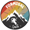 Skiing In Formigal - Spain