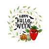 Happy Halloween Strawberry