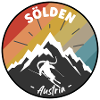 Skiing In Sölden - Austria