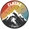 Skiing In France Flaine