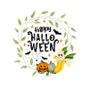 Joyeux Halloween Banane