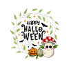 Happy Halloween Toadstool