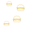Manger des hamburgers, citation drôle,
