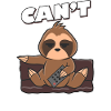 Wahres Verbrechen Faultiere Geschenk