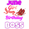 June Birthday Funny Gift
