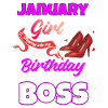 January Birthday Funny Gift