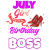 July Birthday Funny Gift