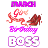 March Birthday Funny Gift