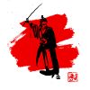 Samurai Red