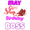 May Birthday Funny Gift