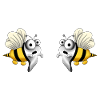 boo bees blank