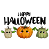 Happy Halloween Pumpkins