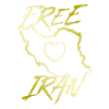 Free Iran Love Peace