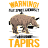 Warning Tapir Lowland Tapir