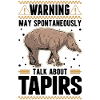 Warning Tapir Lowland Tapir