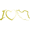 iran heart love persian