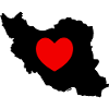 iran love heart