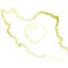 Iran Country Heart Love Persian