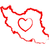 iran love heart