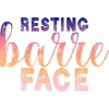 Resting Barre Face 3