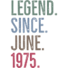 Legend Since June 1975