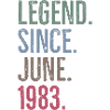 Legend Since June 1983