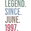 Legend Since June 1997