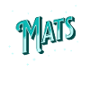 Mat's name personalized