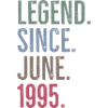 Legend Since June 1995