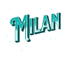 Milan name personalized
