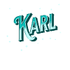 Karl name personalized