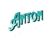 Anton name personalized