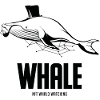 THE WHALE – black