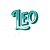 Leo names personalized