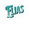Elijah's name personalized