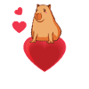 Cadeau Sweet Capybara