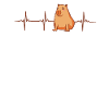 Cool Capybara Heartbeat