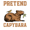 Pretend I Am A Capybara