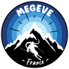 Skiing In Megeve France Blue